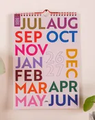 2026-2027 Simply Bright Mid-Year Calendar