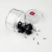 Pre-Made  C-Curl 12D Loose Volume Fans