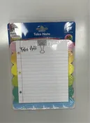 TAKE NOTE NOTEPAD  ACCENTS & NOTEPADS