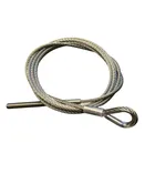 Cable Stainless Steel 1/2″ x 244″ Hydraulic Side Loop and Stud