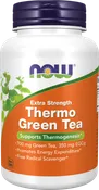 NOW Supplements, Thermo Green Tea™, Extra Strength, with 700 mg Green Tea and 350 mg EGCg, 90 Veg Capsules