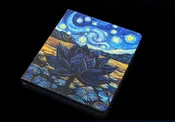 480 Card Binder – Starry Black Lotus