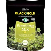 Black Gold Organic Seedling Mix – 8 qt