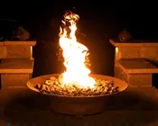 Asia 36" Round Propane Fire pit