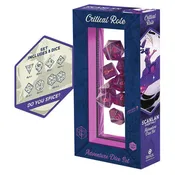 7-Set Vox Machina Adventure Dice: Scanlan Shorthalt