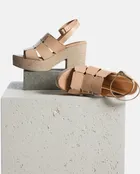 Benny Platform Sandal