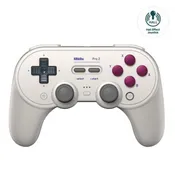 8BitDo Pro 2 Bluetooth Controller (Hall Edition) for Switch, PC & Mac - G Classic