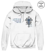 ANGEL CROSS HOODIE