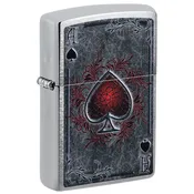 Antiqued Ace Design