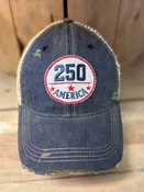 America 250 -distressed Trucker Hat