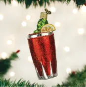 Bloody Mary Ornament – Old World Christmas Cocktail Fun