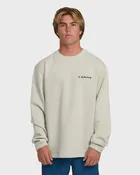 Billabong Men’s Compass Crew Sweatshirt - Dove