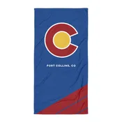 Colorado Beach Towel