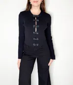 Amber Top in Black