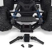 1/10 GORGON 223S 2WD RTR Brushless Monster Truck, Blue/Black