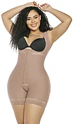 LG31-5 FAJA SIZA SHORT RELOJ DE ARENA CON LEVANTA COLA INTERNO