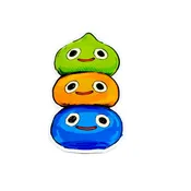 3 Slime Vinyl Sticker | Play Nice Press (TX)
