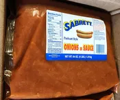 HALF GALLON  or 64 oz Bag Sabrett Onions