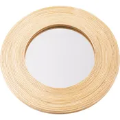Rattan Mirror