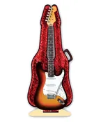 3D Greeting Card - Electric Guitar