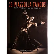 25 Piazzolla Tangos for Violin and Piano