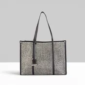 Ana Raffia Tote