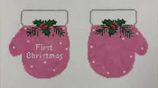 1st Christmas Mittens