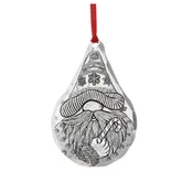 Candy Cane Gnome Tree Ornament