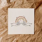 ColorbloKC Look for Rainbows Print