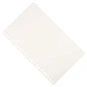 22-Hole Clear Rigid Cover