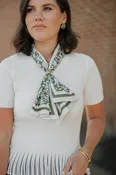Drew Scarf - Painted Trillium
