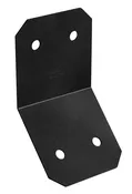 Simpson 6x Black Powder 45 Degree Knee Brace Connector