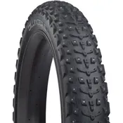 45NRTH Dillinger 5 Tire - 27.5 x 4.5, Tubeless, Folding, Black, 120 TPI, 252 Concave Carbide Aluminum Studs