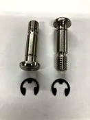 QRS Secondary Roller Studs – Stainless Steel