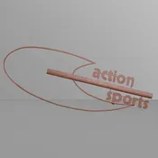 Action Sports Sign