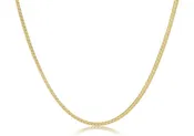 15" Choker Herringbone Chain - Gold