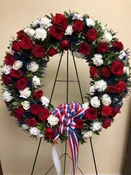 AMERICAN WAY WREATH