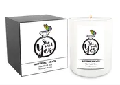 She Said Yes Candle — Butterfly Beach Clothing