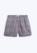Gus Boxer in Bed of Roses Navy