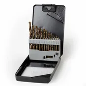 Cobalt Industrial Drill Bit Set 13pc
