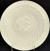 Belleek Christmas Plate - 1977