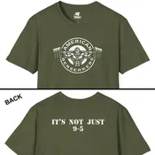 American Berserker - Two-Sided T-Shirt