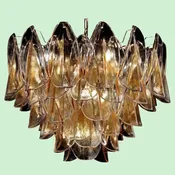 Amber Rondine Chandelier —  Fabio Ltd
