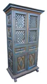 18th Century Spanish Colonial Cabinet F2738