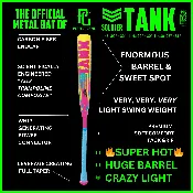 2025 SOLDIER TANK USSSA YOUTH BASEBALL BAT