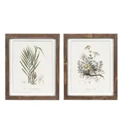 11x13 Reversible Wood Frame Sign - Bouquet