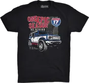 "17 for 17" Unisex T-Shirt (two-sided print)
