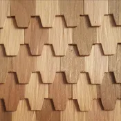 AL57 - Hex Tab Shingles (1000)