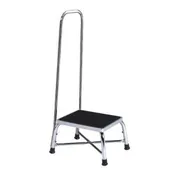 Brewer Bariatric Step Stool with Handrail