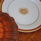 Shell Salad Plates